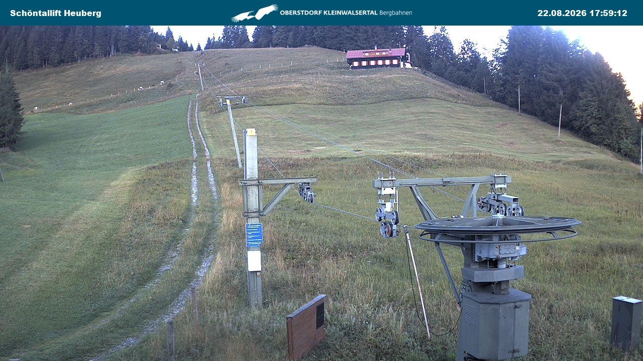 Archived image Webcam Parsenn upper station