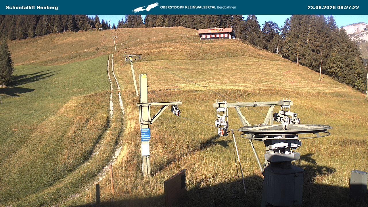 Archived image Webcam Parsenn upper station