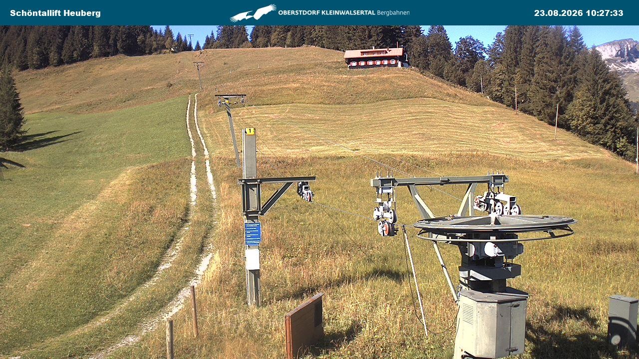 Archived image Webcam Parsenn upper station