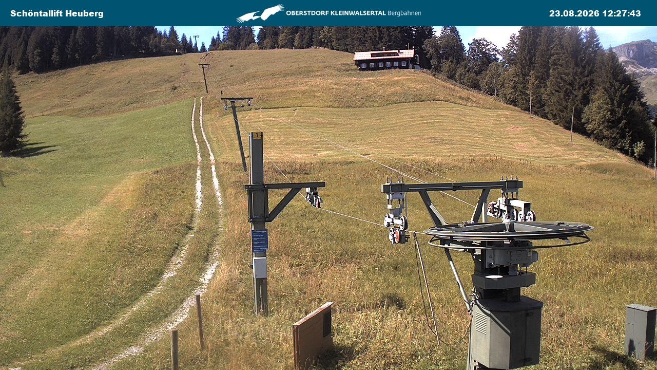 Archived image Webcam Parsenn upper station