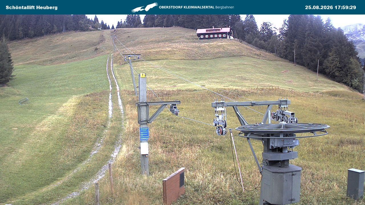 Archiv Foto Webcam Berstation Parsennbahn