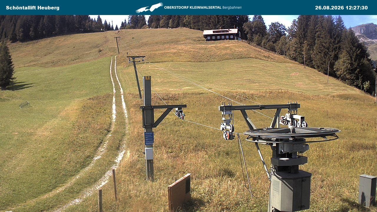 Archiv Foto Webcam Berstation Parsennbahn