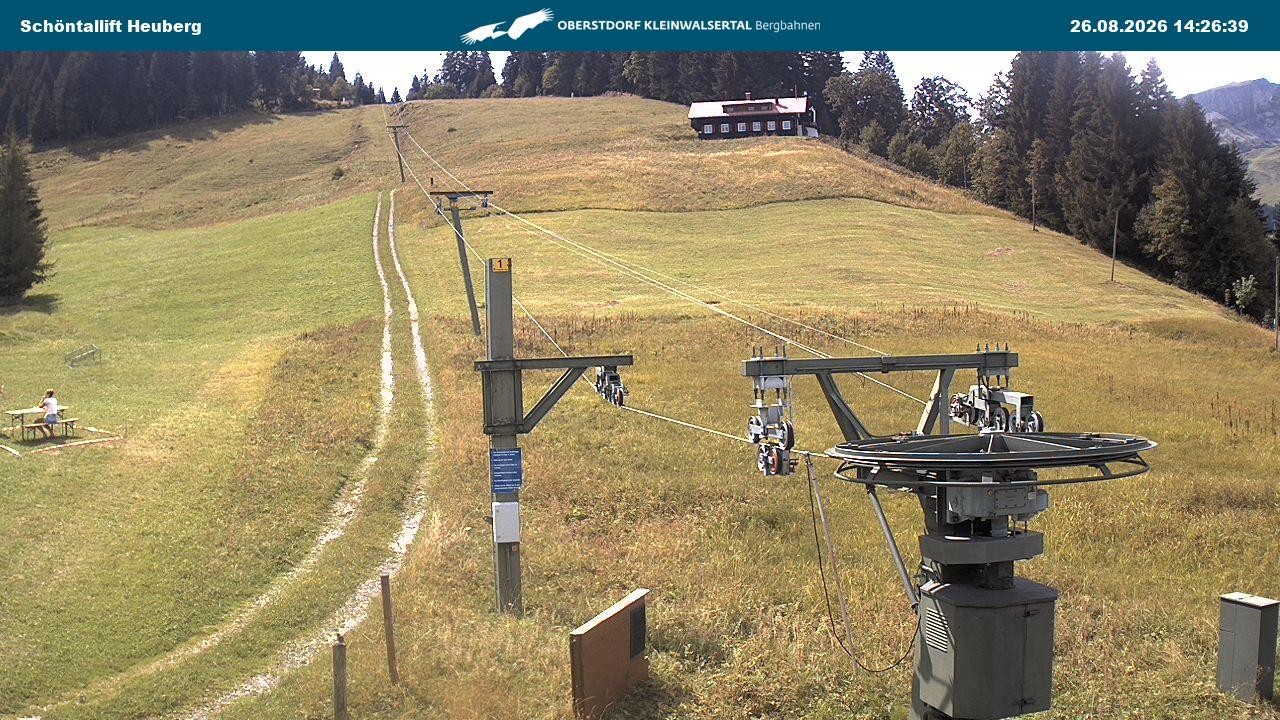Archiv Foto Webcam Berstation Parsennbahn