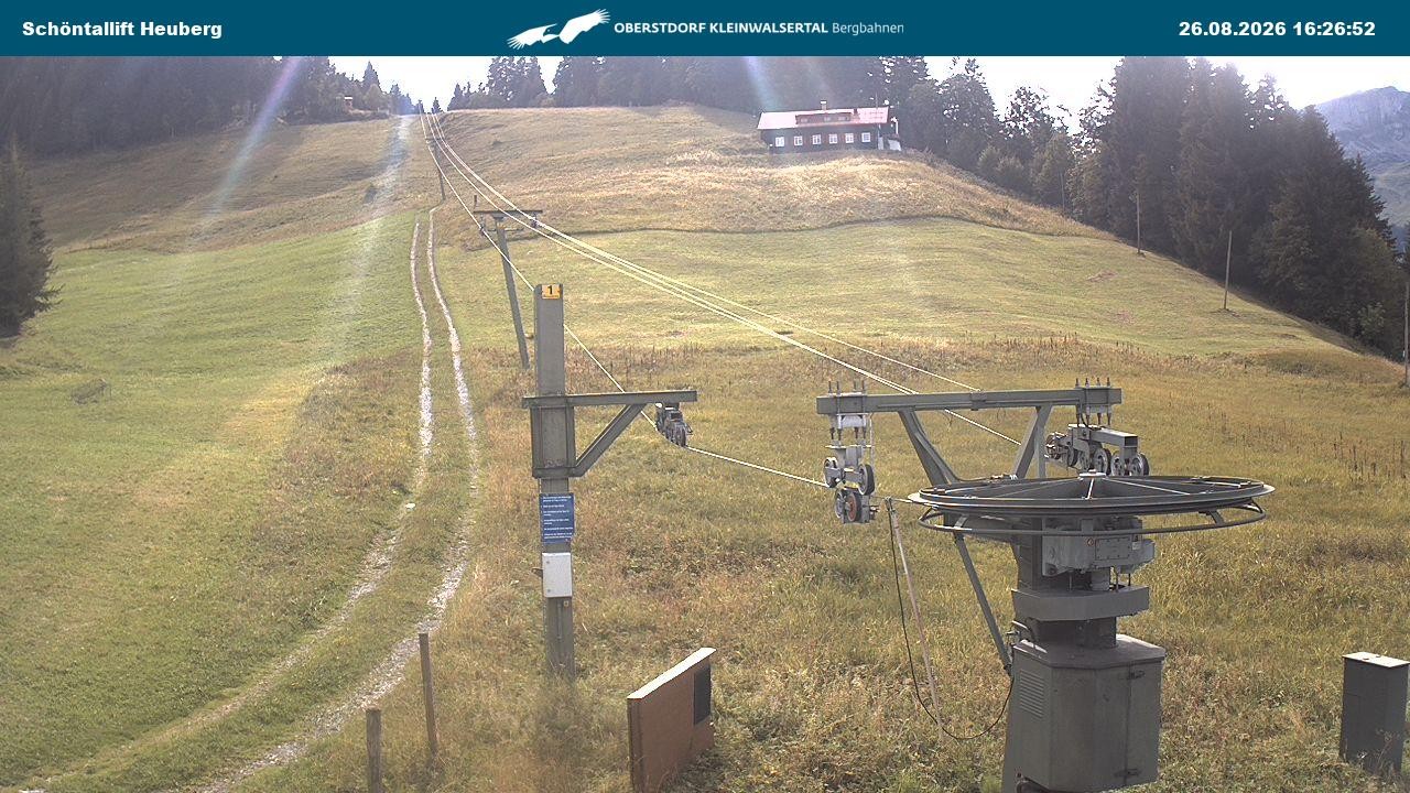 Archiv Foto Webcam Berstation Parsennbahn
