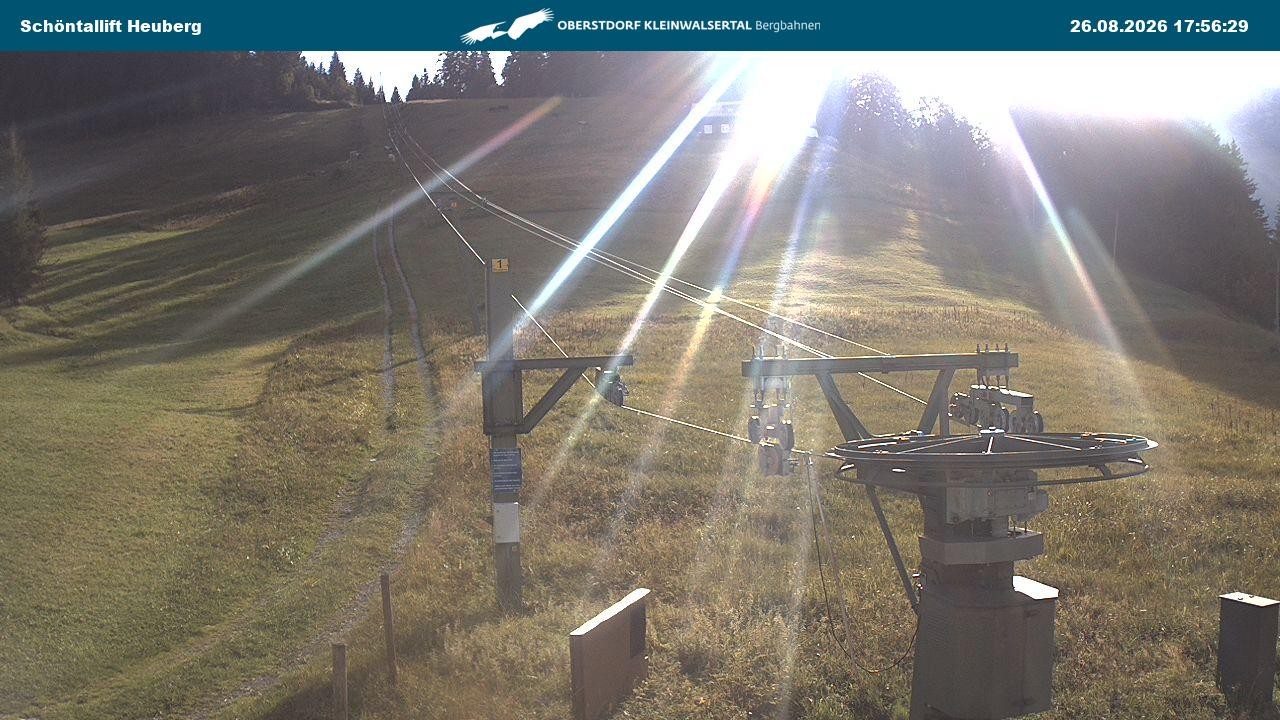 Archiv Foto Webcam Berstation Parsennbahn