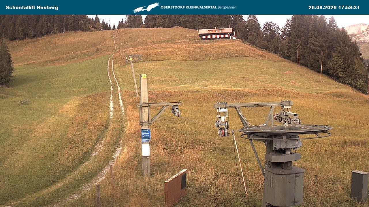 Archiv Foto Webcam Berstation Parsennbahn