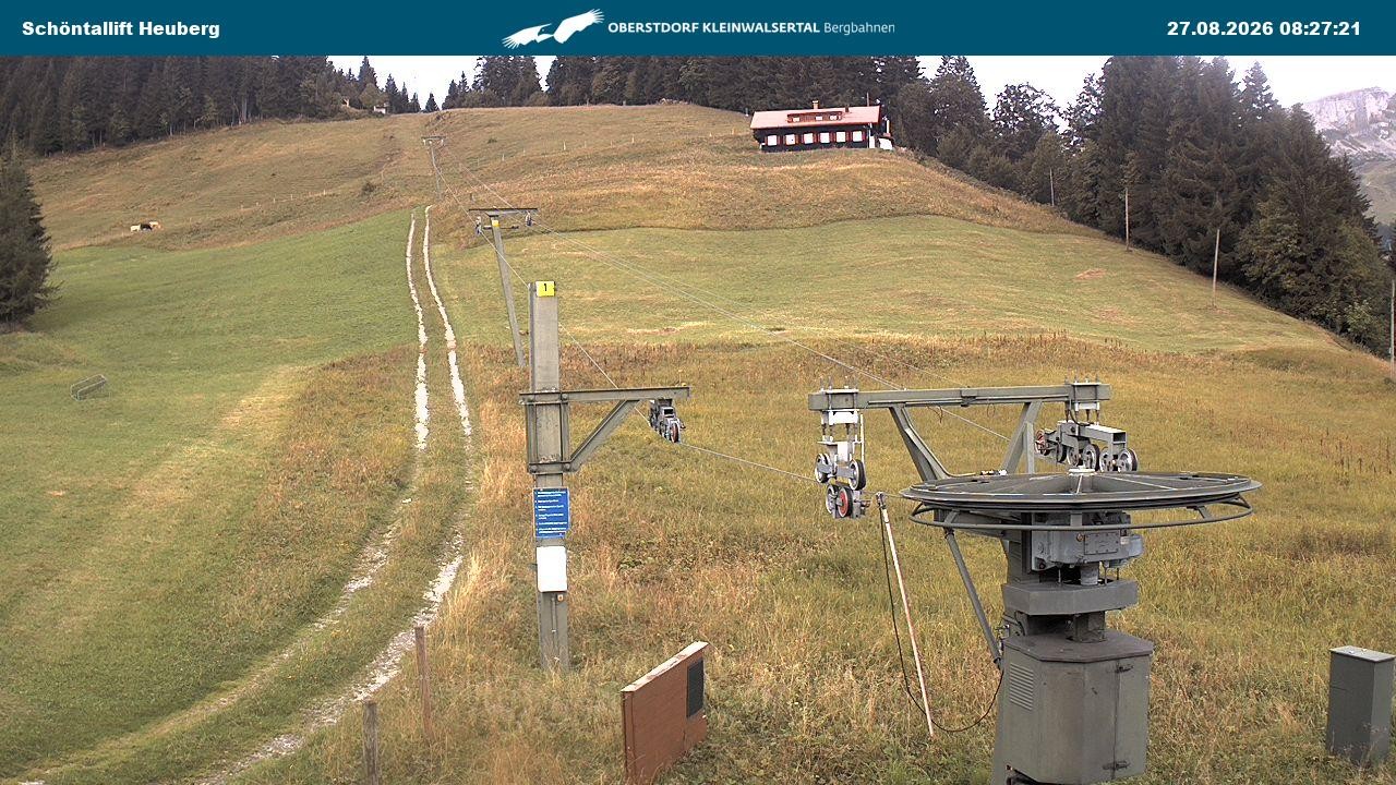 Archiv Foto Webcam Berstation Parsennbahn