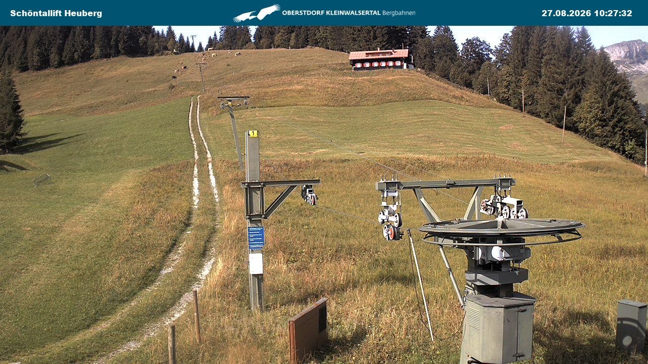 Archiv Foto Webcam Berstation Parsennbahn