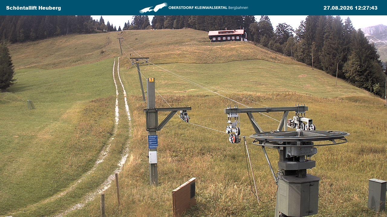 Archiv Foto Webcam Berstation Parsennbahn