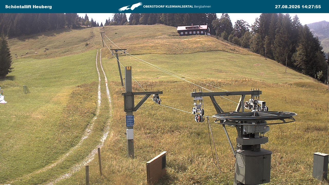 Archiv Foto Webcam Berstation Parsennbahn