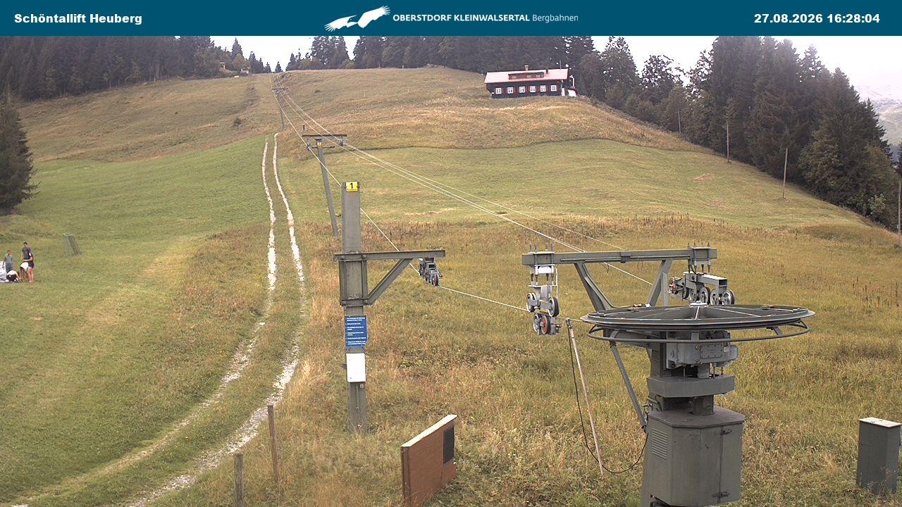 Archiv Foto Webcam Berstation Parsennbahn