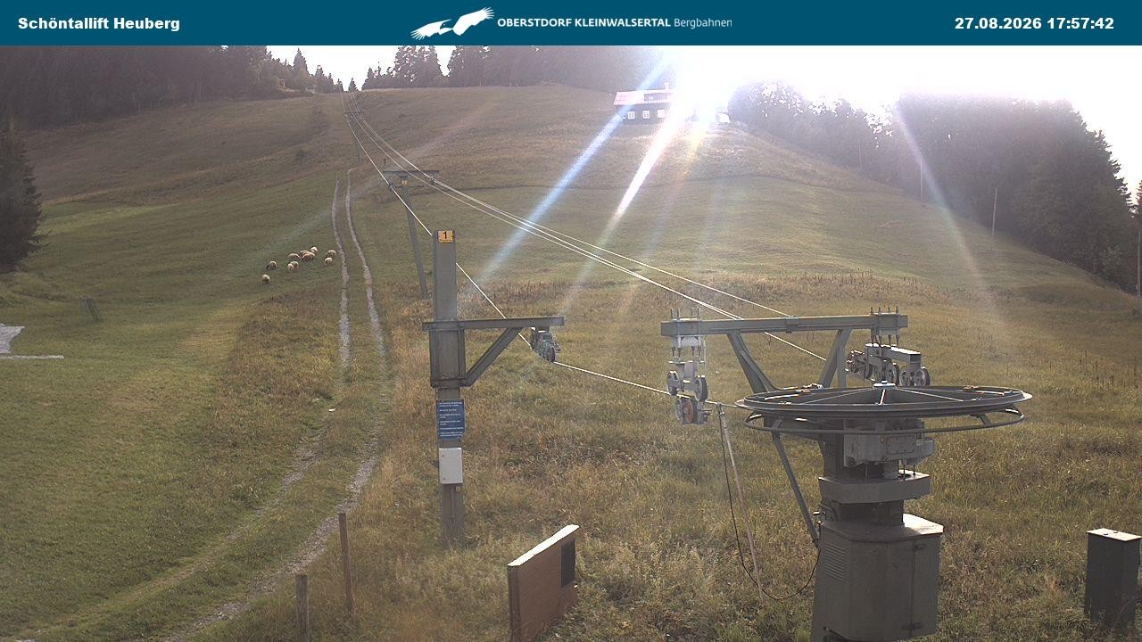 Archived image Webcam Parsenn upper station
