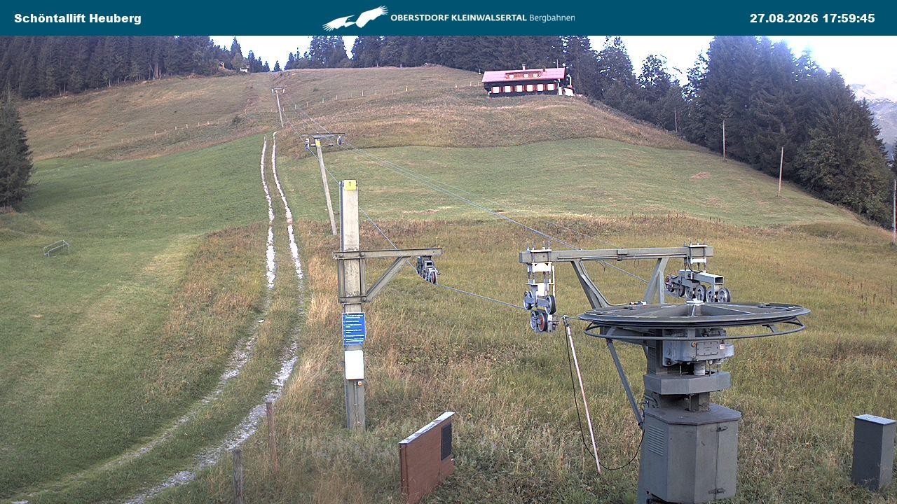 Archiv Foto Webcam Berstation Parsennbahn