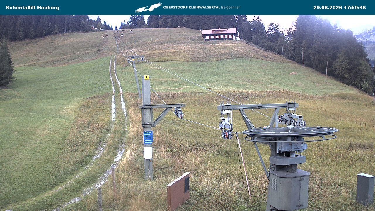Archiv Foto Webcam Berstation Parsennbahn
