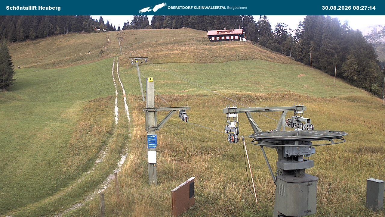 Archiv Foto Webcam Berstation Parsennbahn