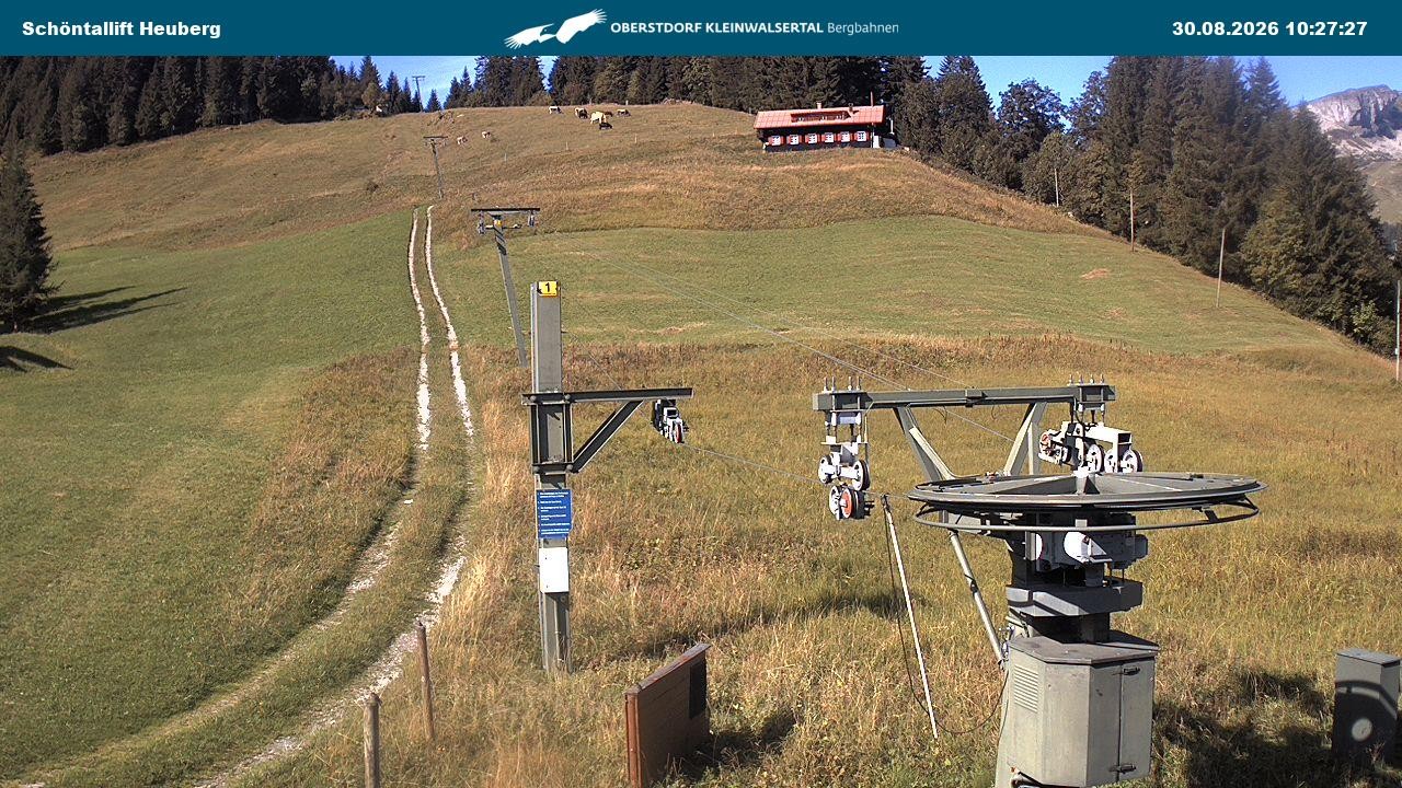 Archiv Foto Webcam Berstation Parsennbahn