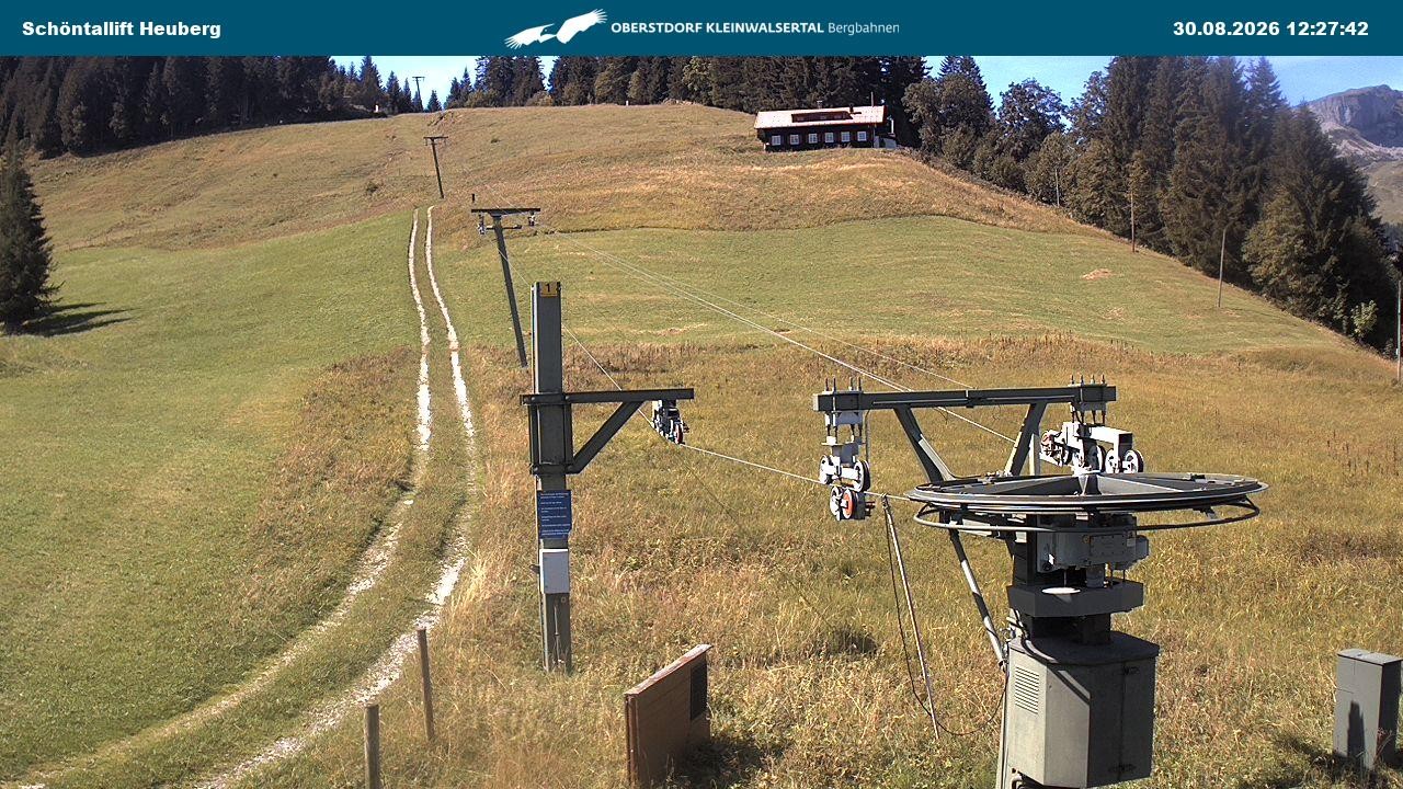 Archiv Foto Webcam Berstation Parsennbahn