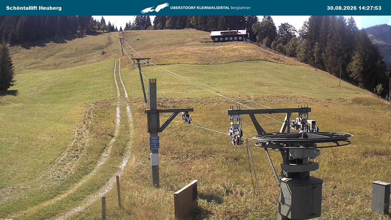 Archiv Foto Webcam Berstation Parsennbahn