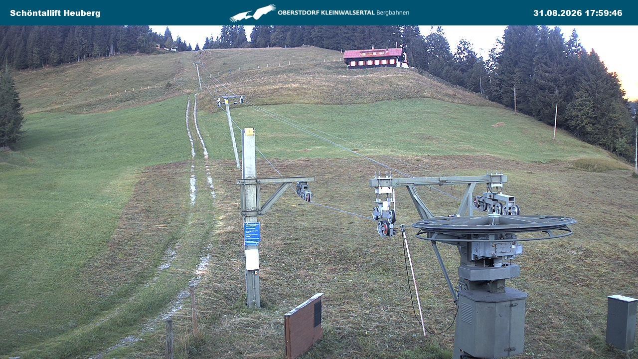 Archiv Foto Webcam Berstation Parsennbahn