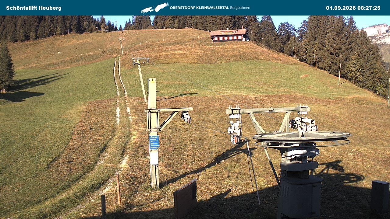 Archiv Foto Webcam Berstation Parsennbahn