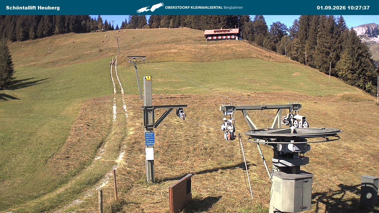 Archiv Foto Webcam Berstation Parsennbahn