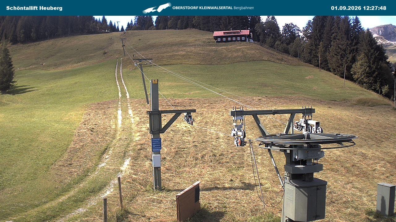 Archiv Foto Webcam Berstation Parsennbahn