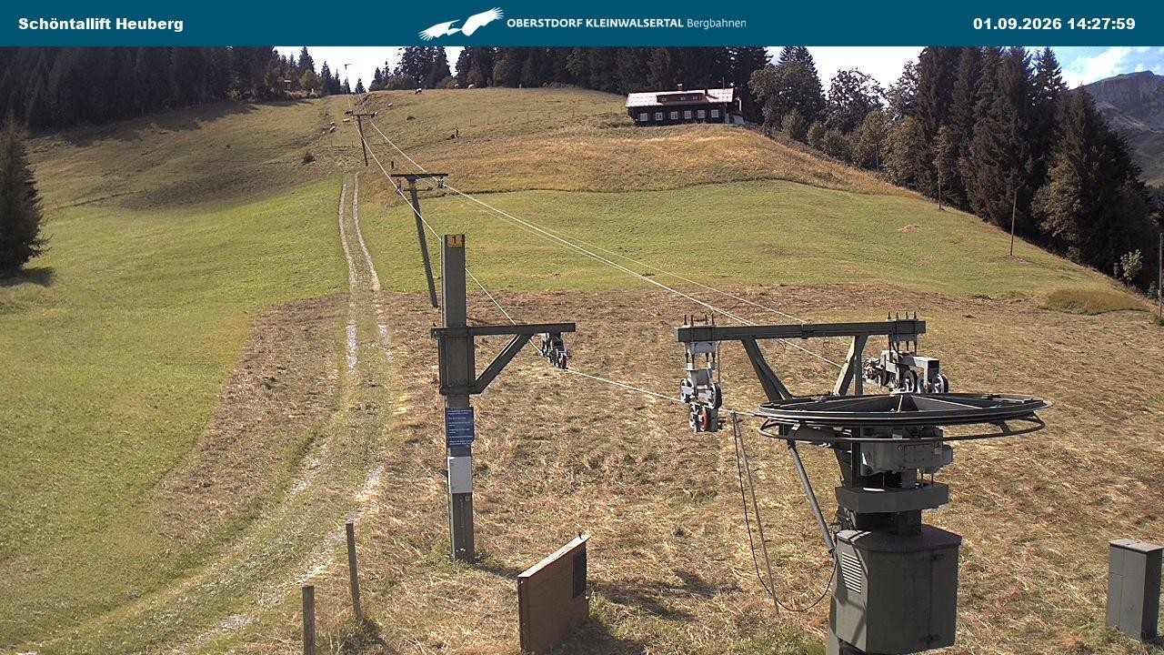 Archiv Foto Webcam Berstation Parsennbahn