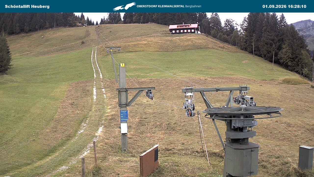 Archiv Foto Webcam Berstation Parsennbahn