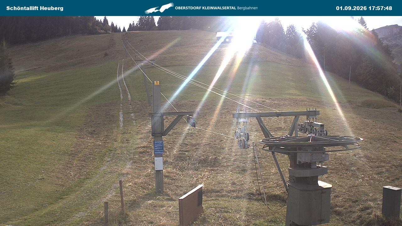 Archiv Foto Webcam Berstation Parsennbahn