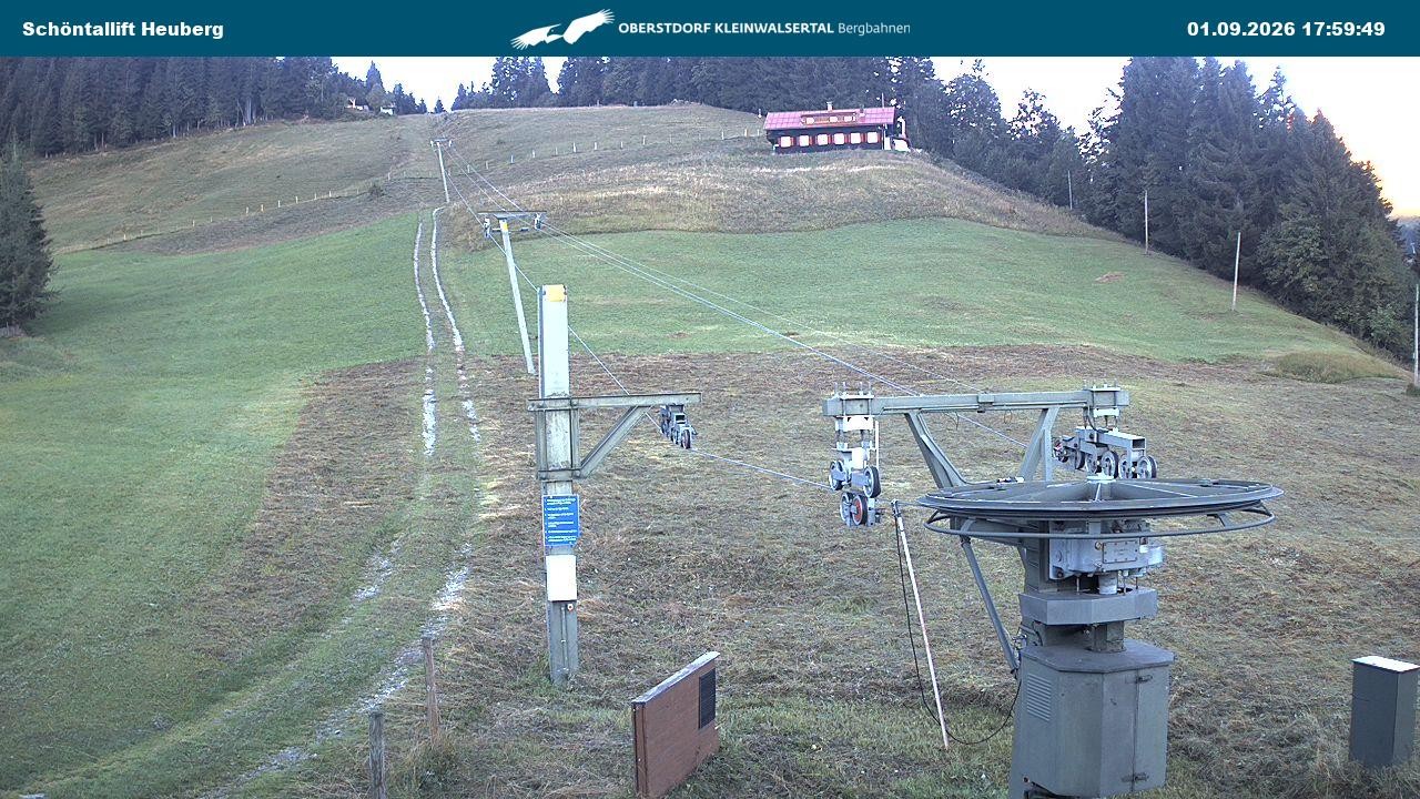 Archived image Webcam Parsenn upper station