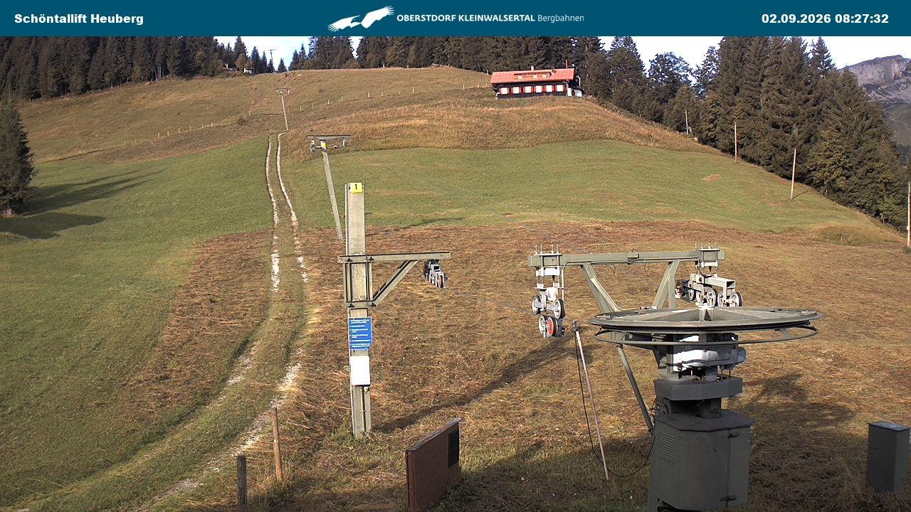 Archived image Webcam Parsenn upper station