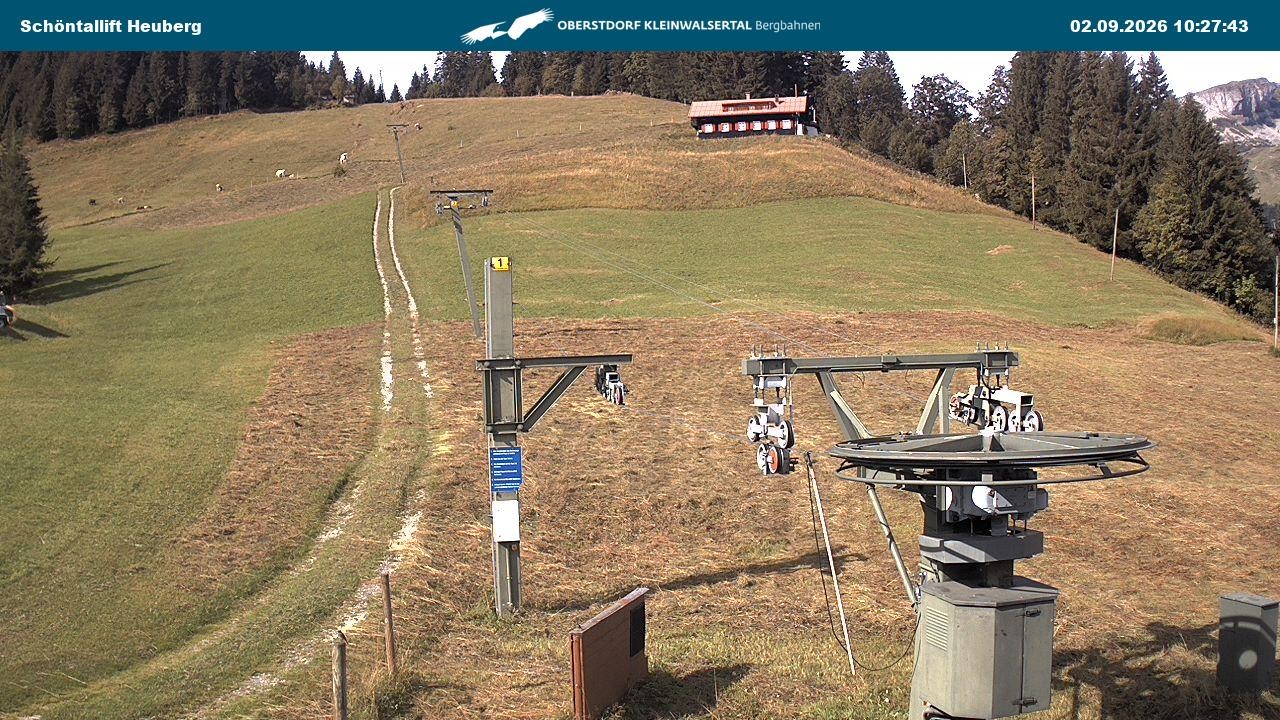Archived image Webcam Parsenn upper station