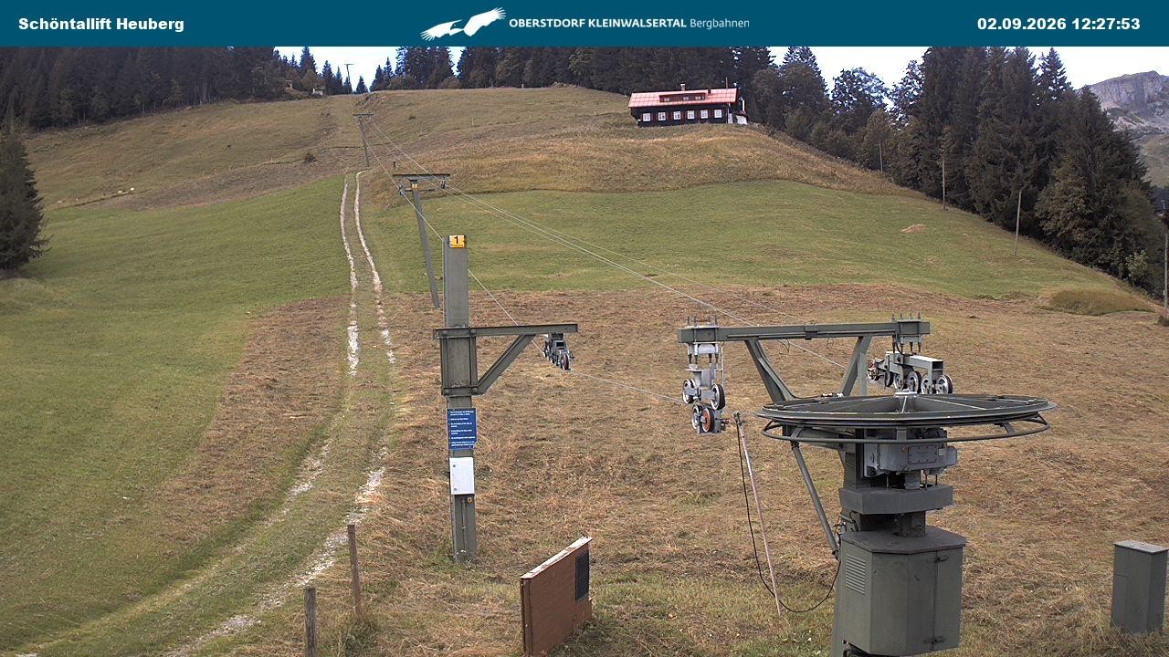 Archived image Webcam Parsenn upper station