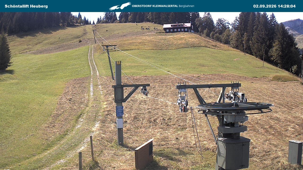 Archived image Webcam Parsenn upper station