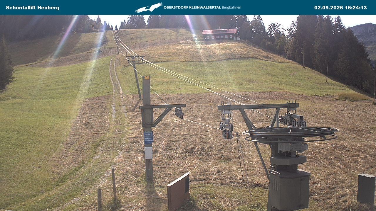 Archived image Webcam Parsenn upper station
