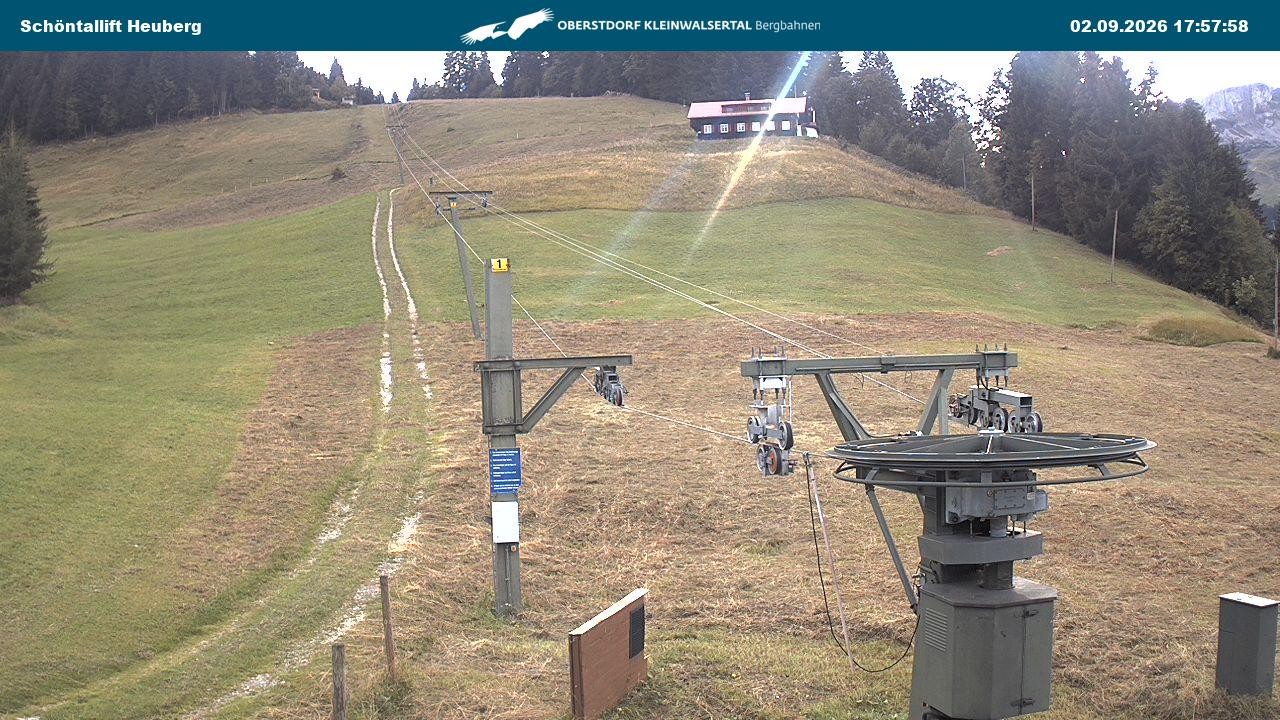 Archived image Webcam Parsenn upper station