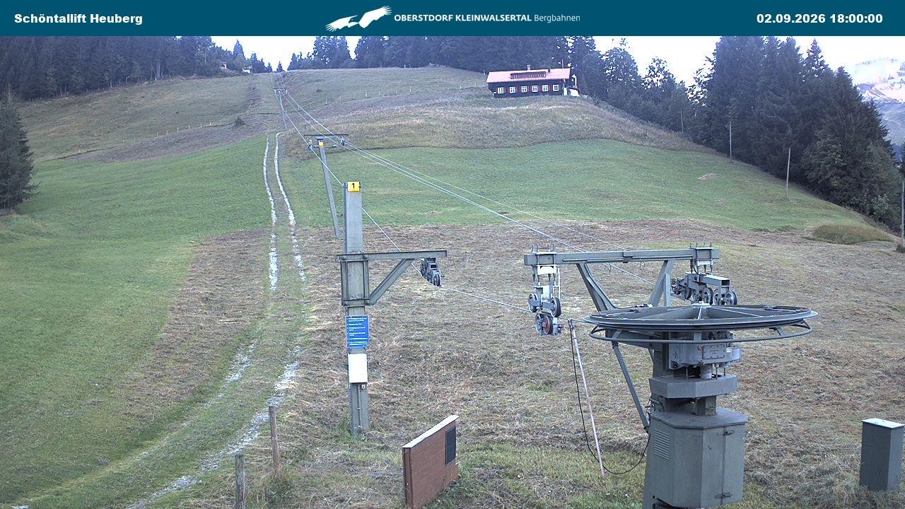 Archiv Foto Webcam Berstation Parsennbahn