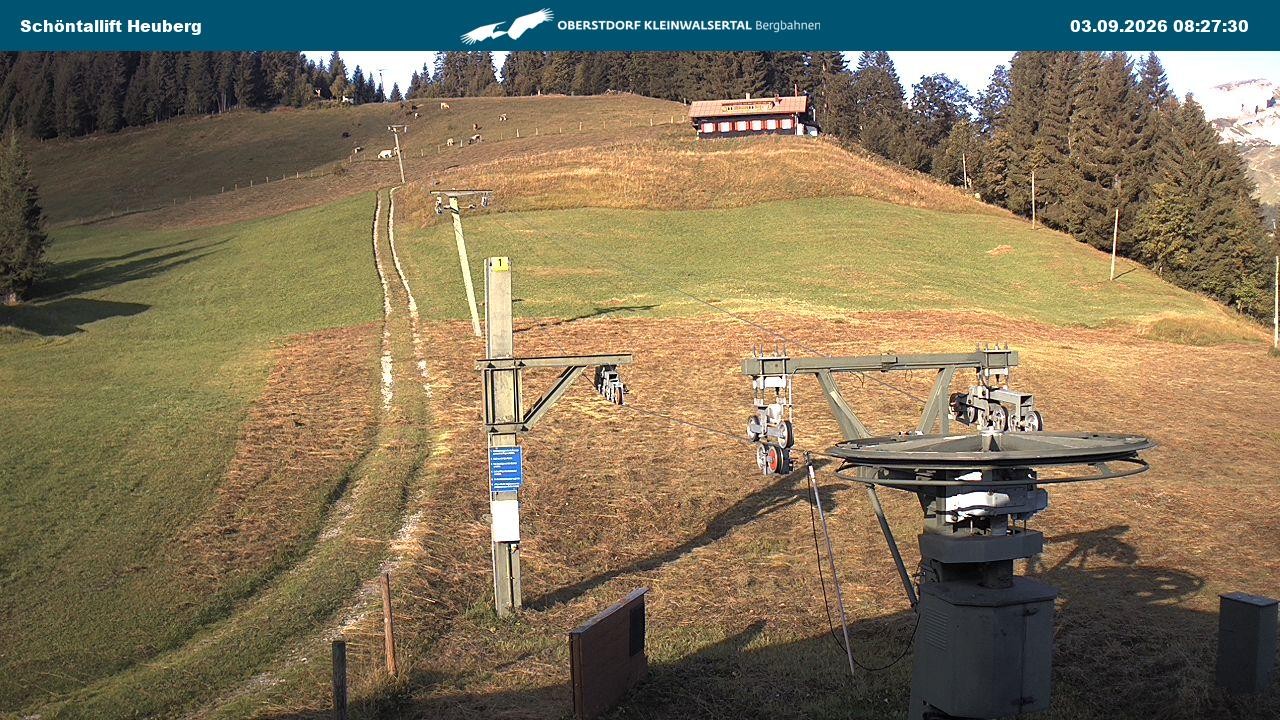 Archiv Foto Webcam Berstation Parsennbahn