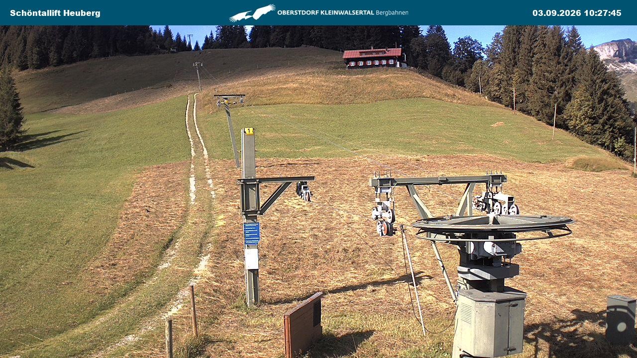 Archiv Foto Webcam Berstation Parsennbahn