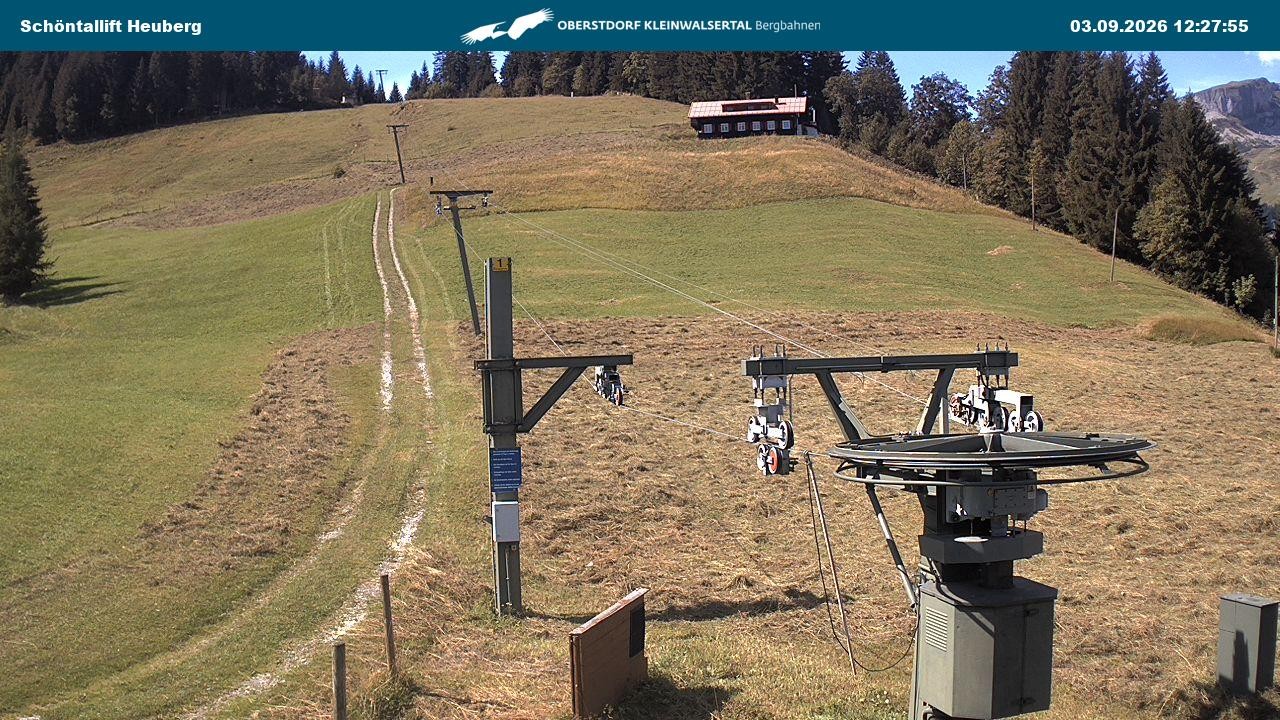 Archiv Foto Webcam Berstation Parsennbahn