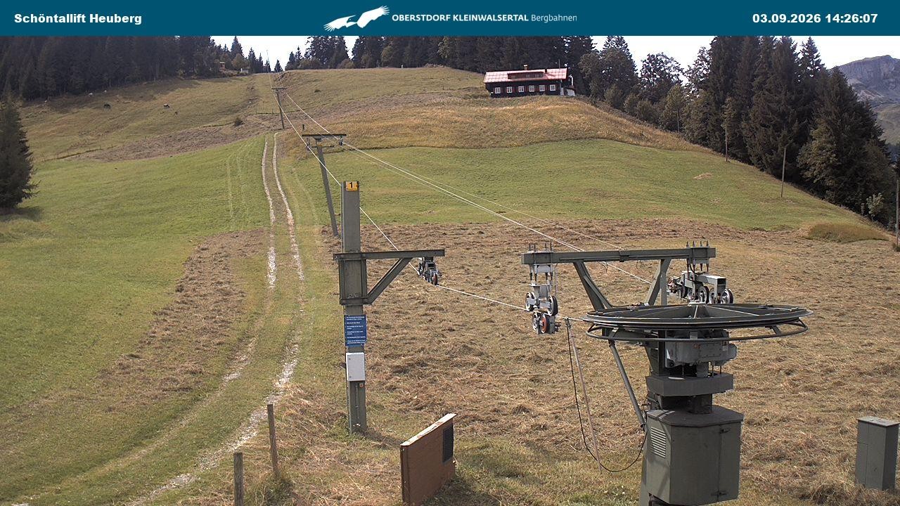 Archiv Foto Webcam Berstation Parsennbahn