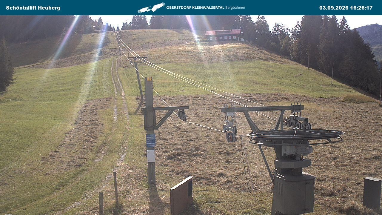 Archiv Foto Webcam Berstation Parsennbahn
