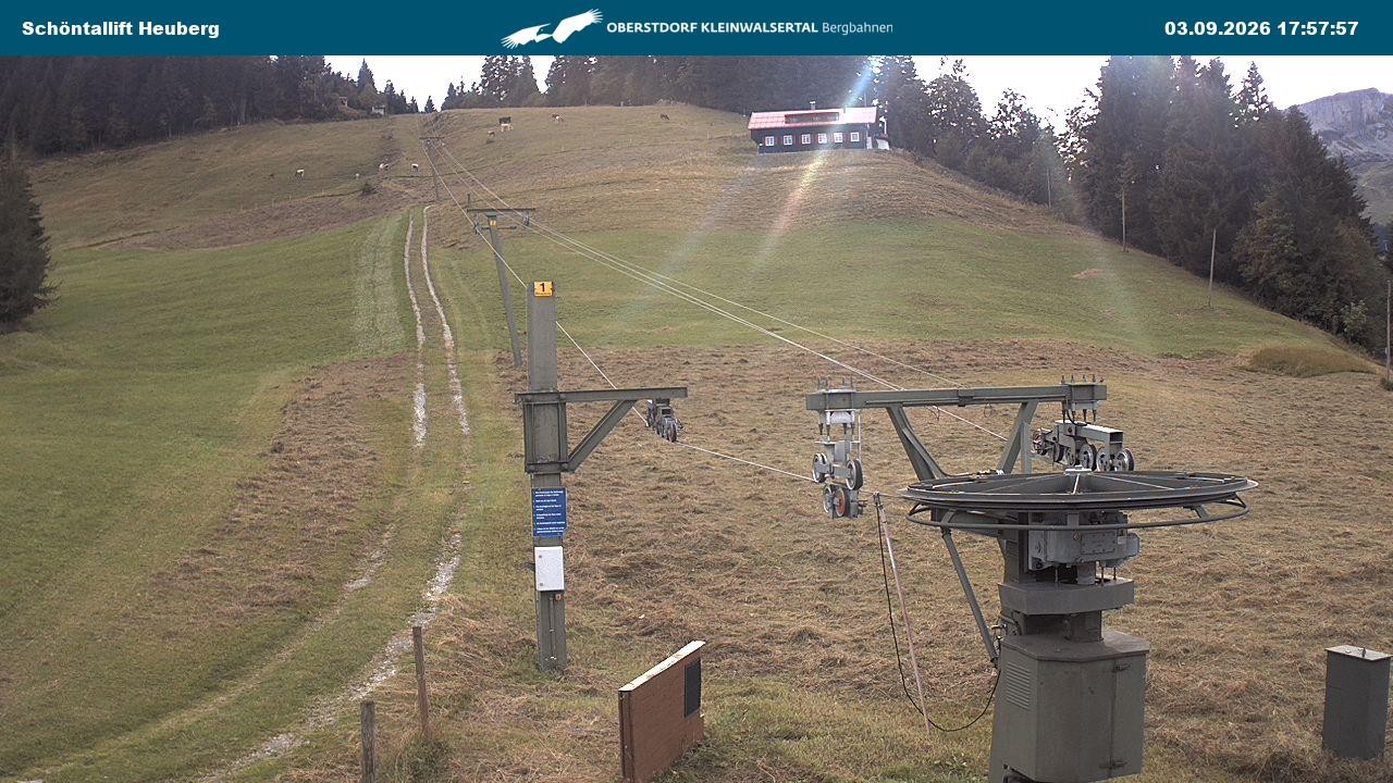 Archiv Foto Webcam Berstation Parsennbahn