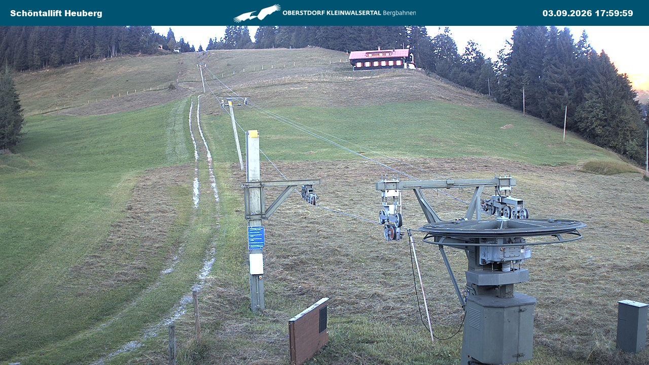 Archived image Webcam Parsenn upper station