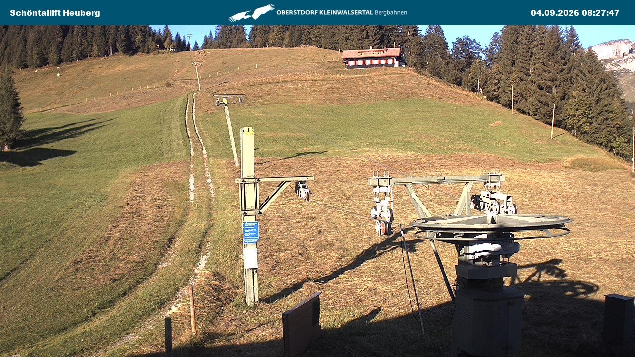 Archived image Webcam Parsenn upper station