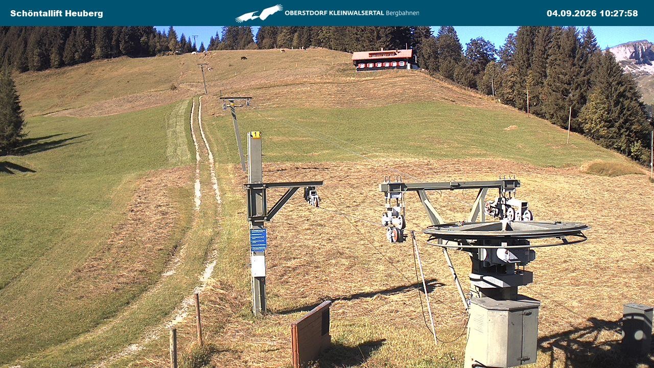 Archived image Webcam Parsenn upper station