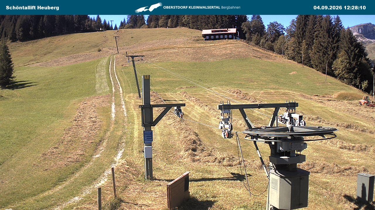 Archived image Webcam Parsenn upper station