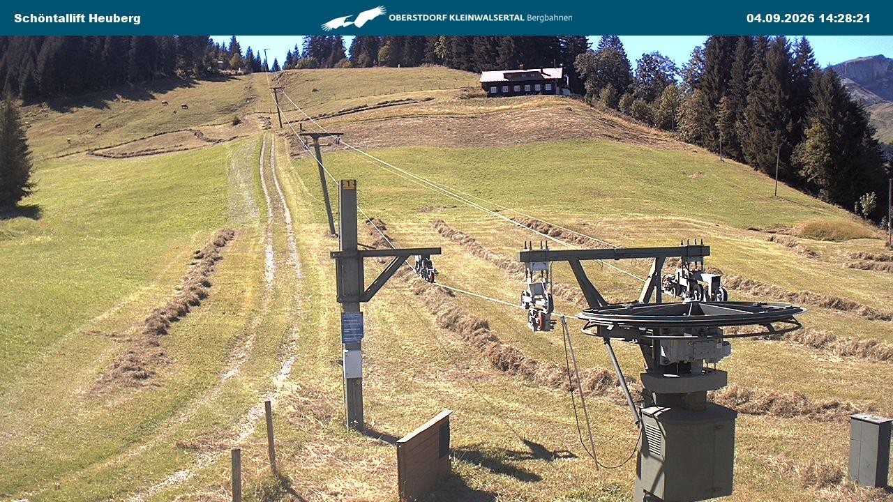 Archived image Webcam Parsenn upper station
