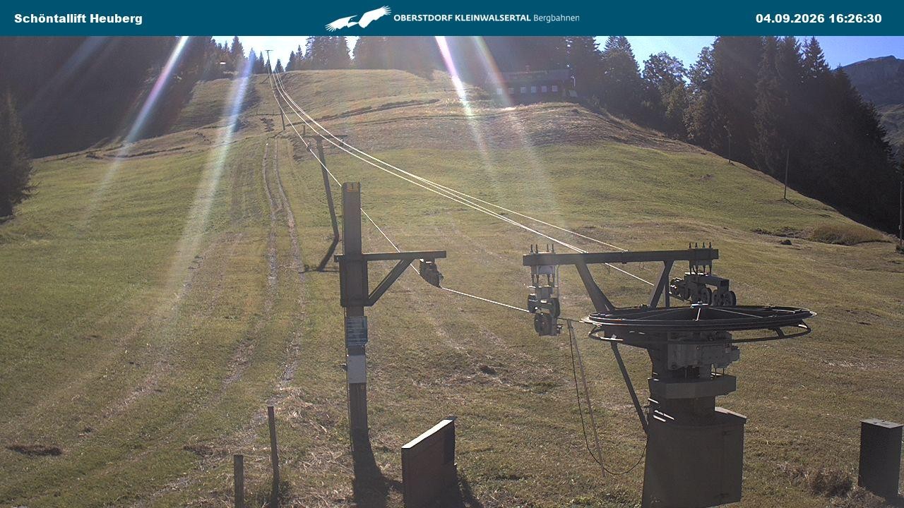 Archived image Webcam Parsenn upper station