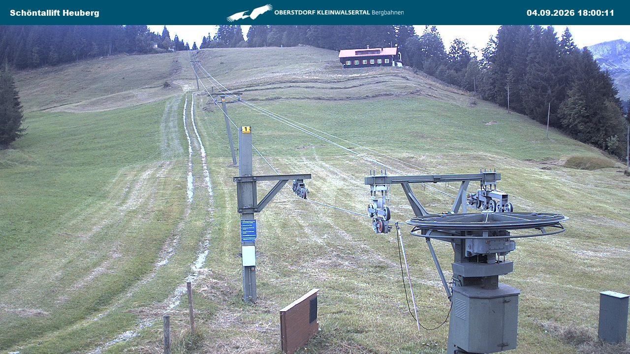 Archiv Foto Webcam Berstation Parsennbahn